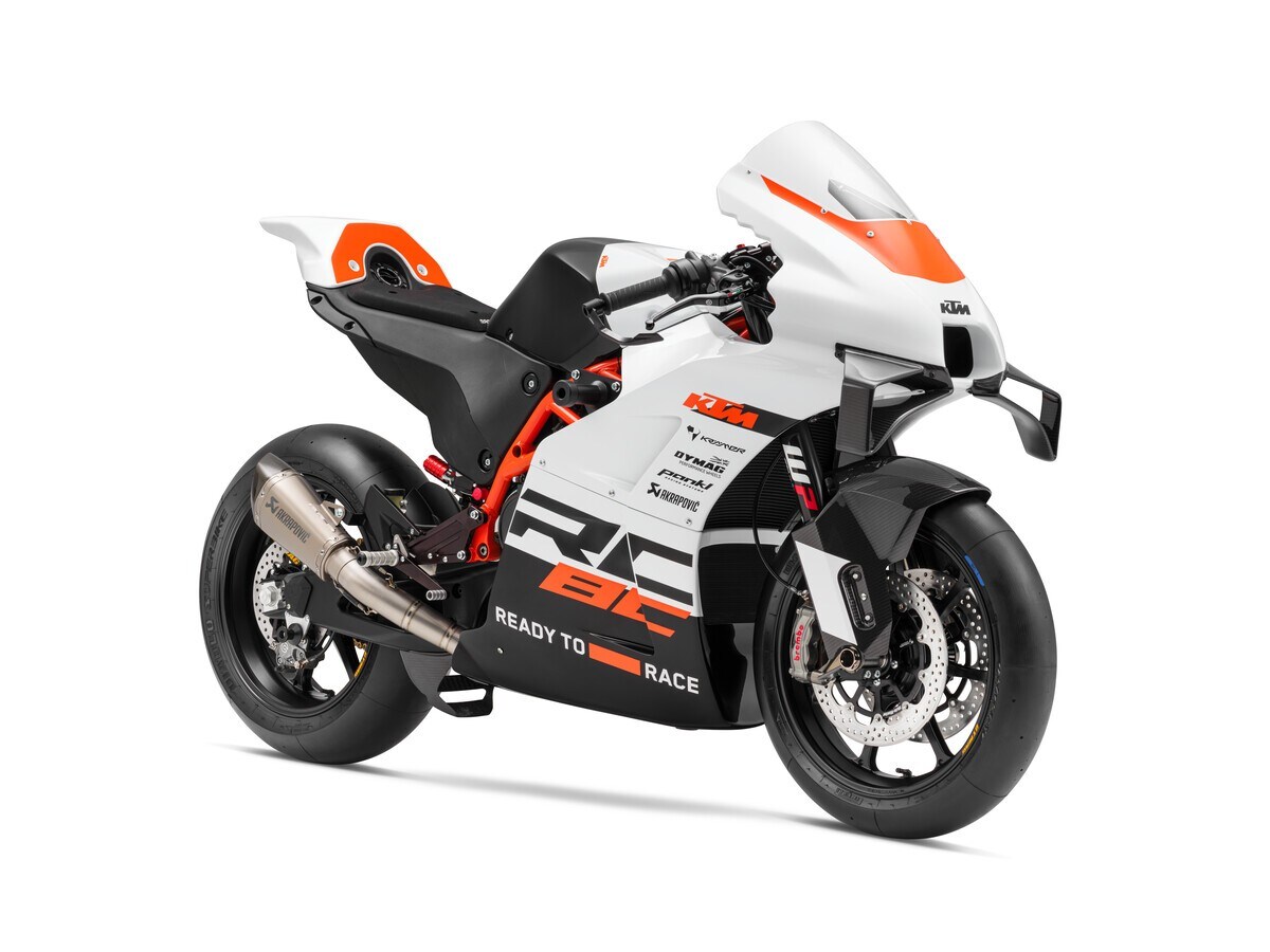Volete una KTM per la pista? Costa 42mila euro